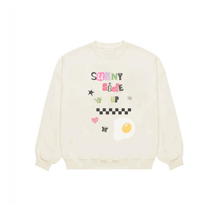 SUNNY SIDE UP LIGHTWEIGHT CREWNECK