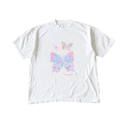 WHITE WINGIN IT BUTTERFLY T-SHIRT