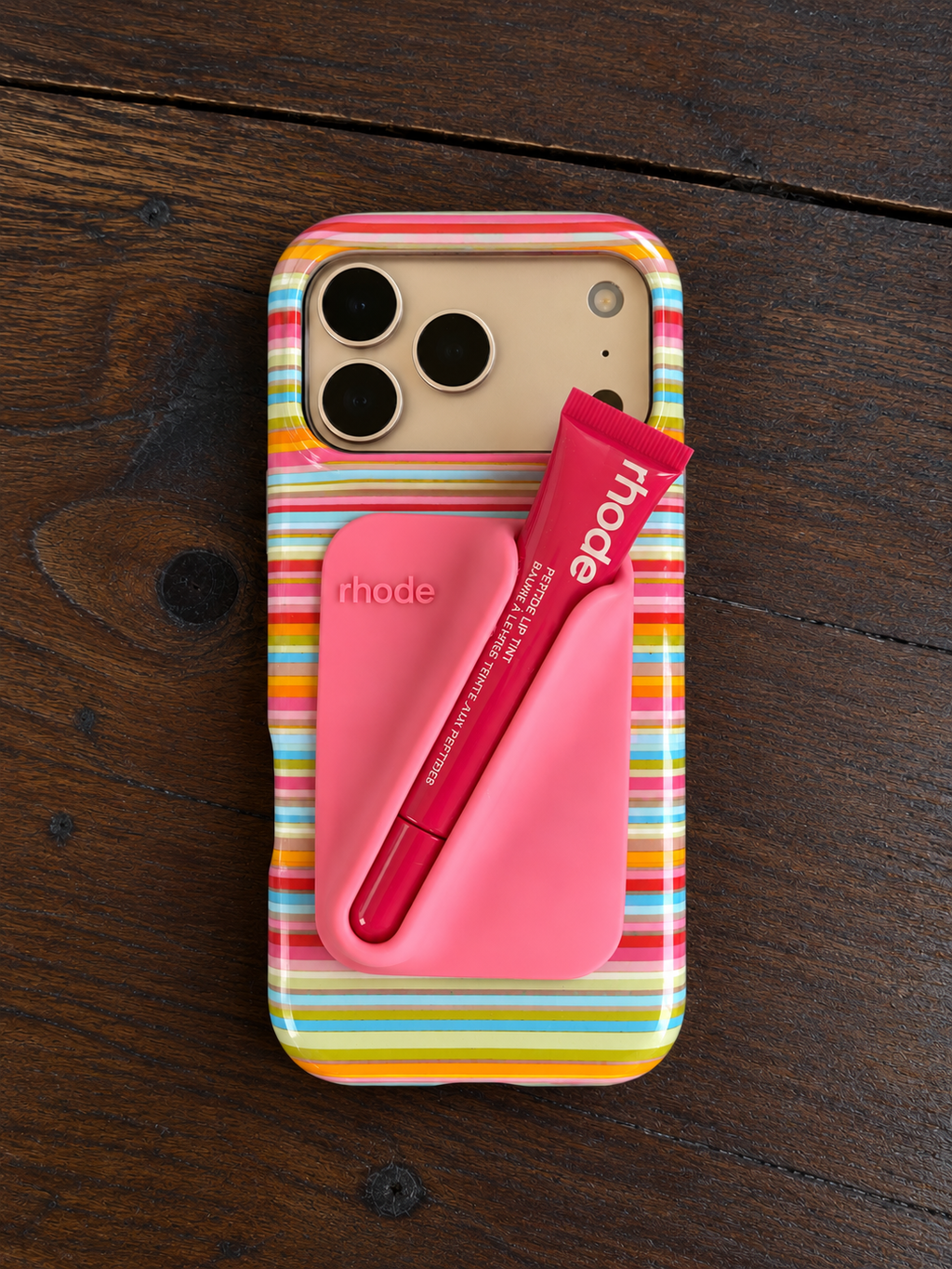 JET SET STRIPES PHONE CASE