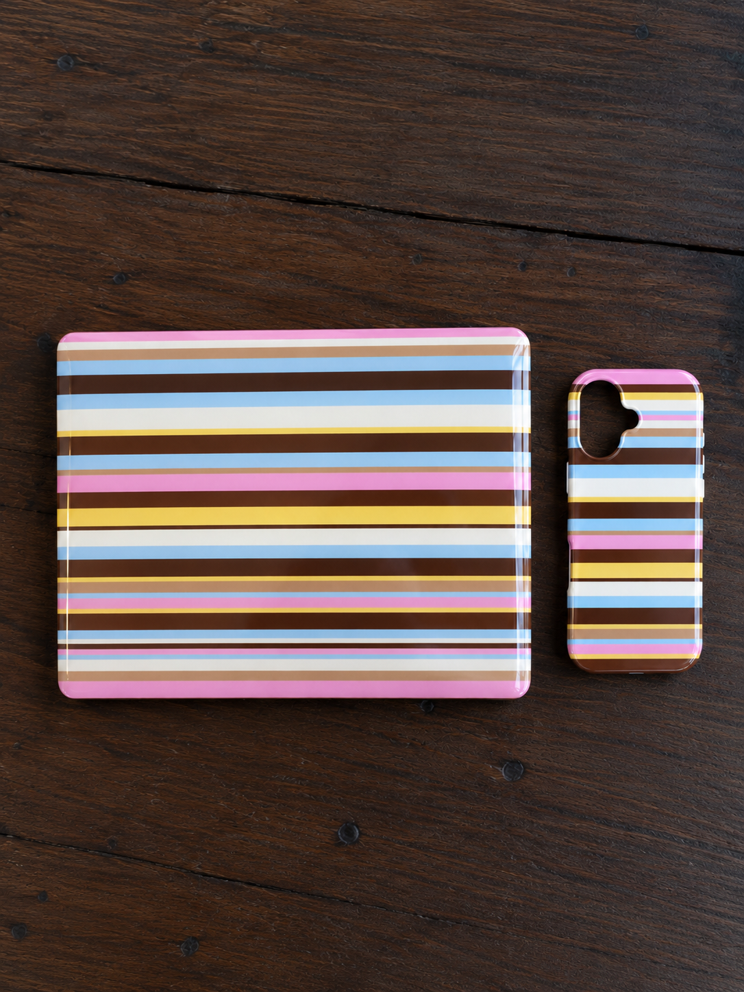 DOLCE STRIPES PHONE CASE