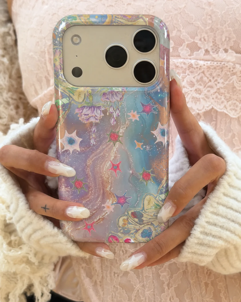 FAIRY GARDEN PHONE CASE
