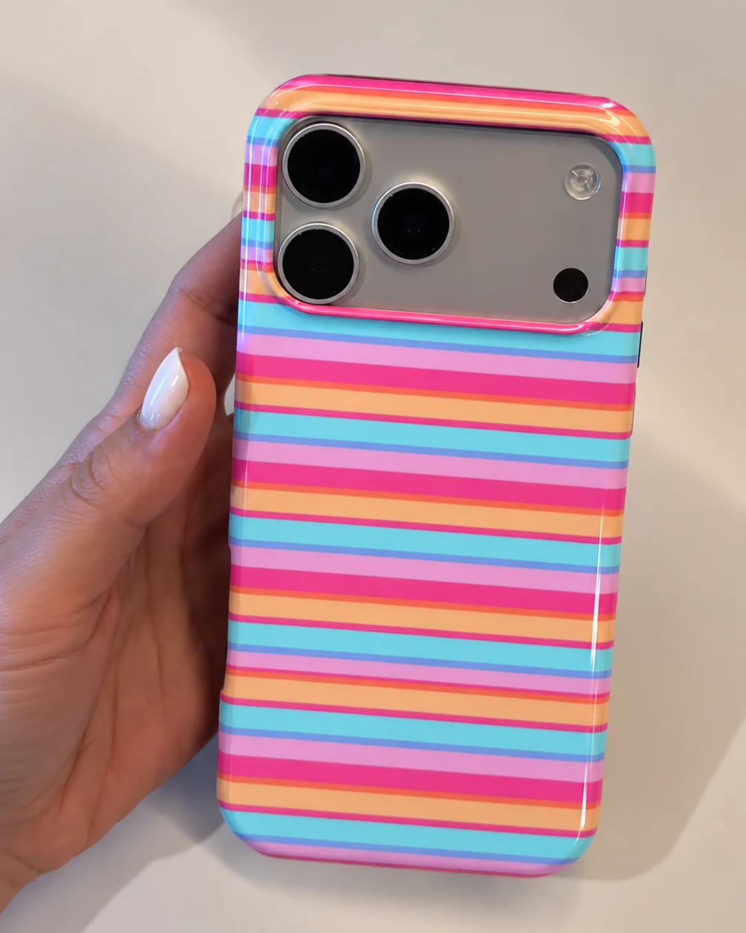 MALDIVES STRIPES PHONE CASE