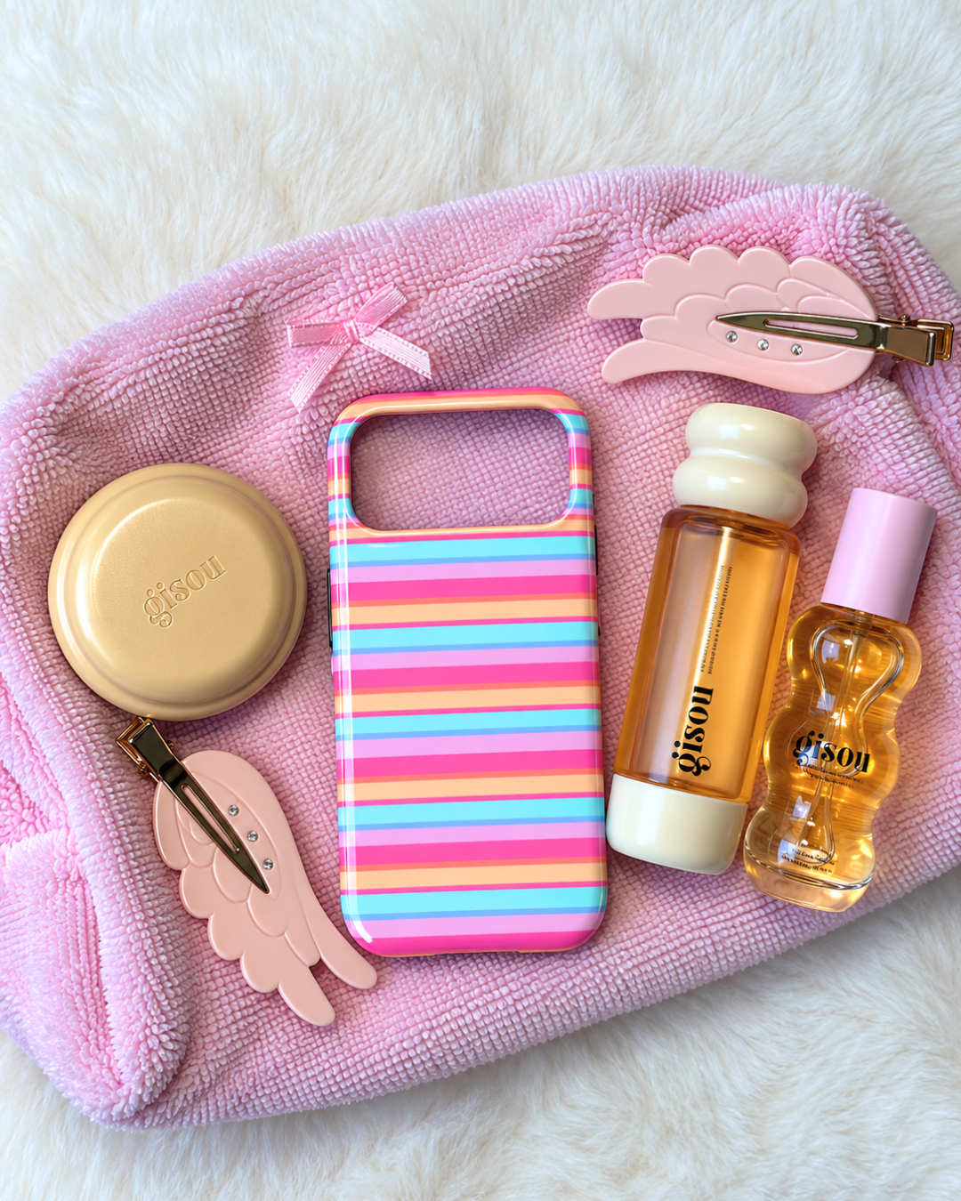 MALDIVES STRIPES PHONE CASE