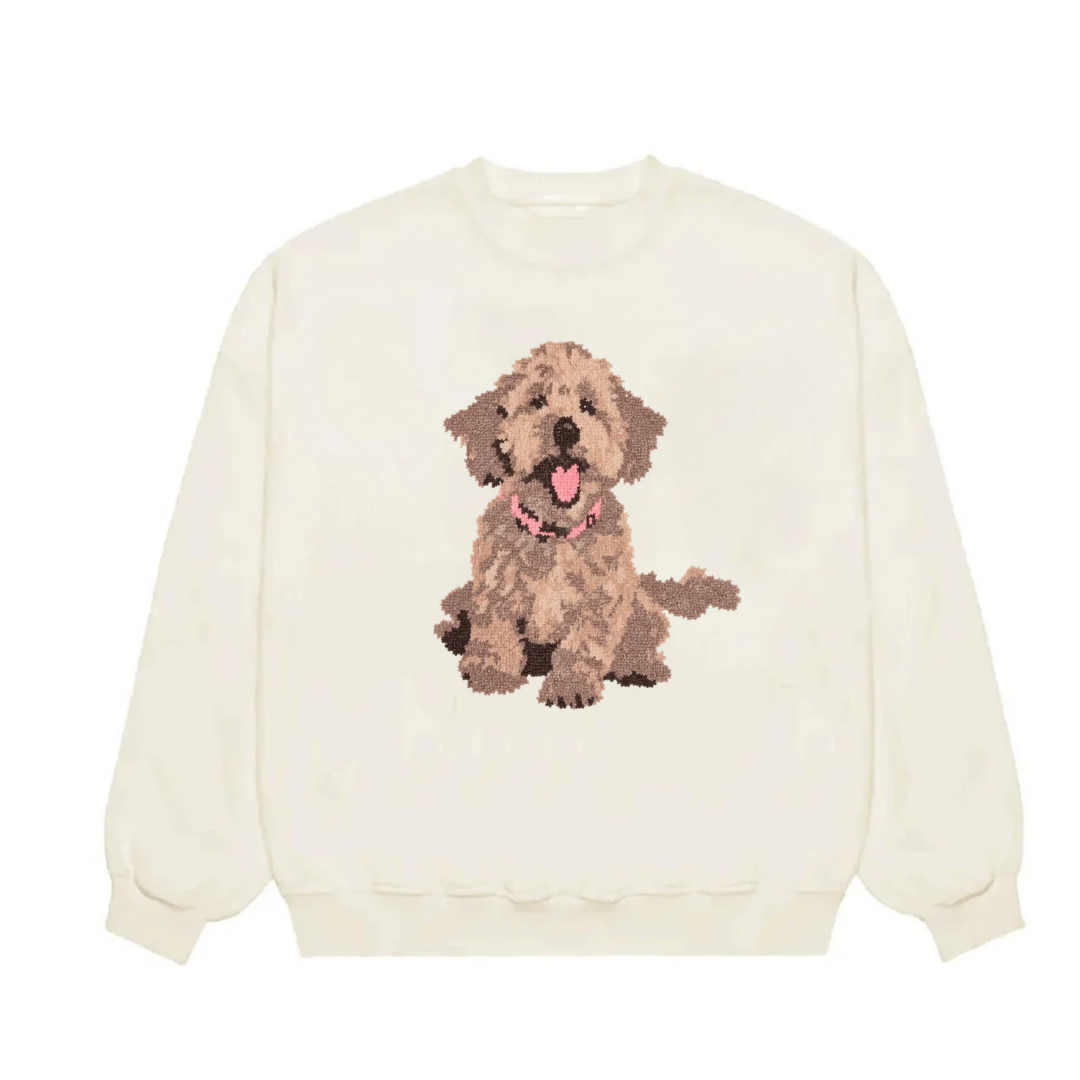 THE GOLDENDOODLE CREWNECK SWEATSHIRT