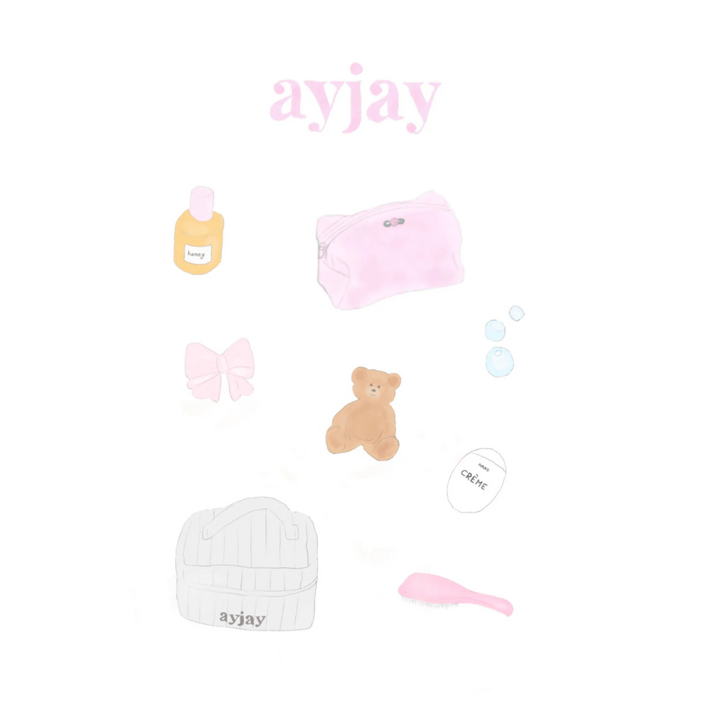 AYJAY ESSENTIALS STICKER SHEET