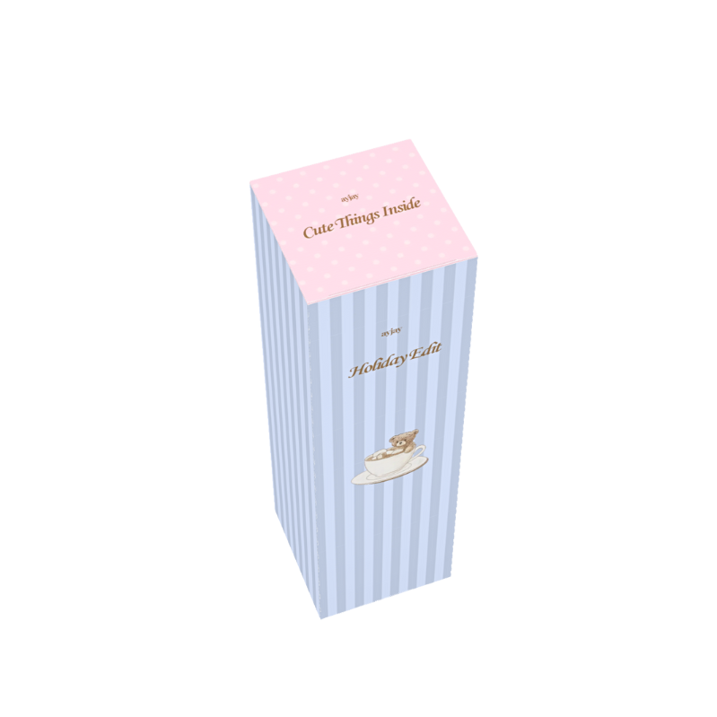 THE HOLIDAY 2025 PENCIL CASE GIFT BOX