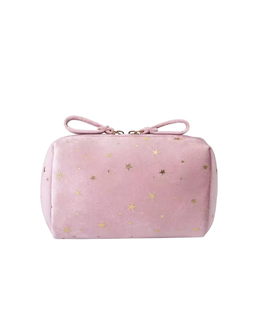 LIMITED EDITION VELVET STAR HOLIDAY MAKEUP BAG
