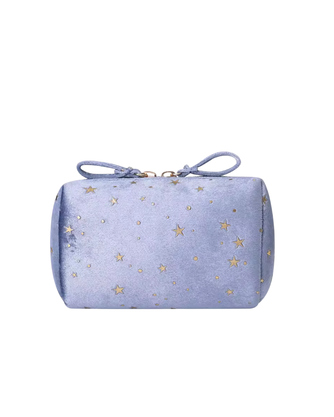 LIMITED EDITION VELVET STAR HOLIDAY MAKEUP BAG