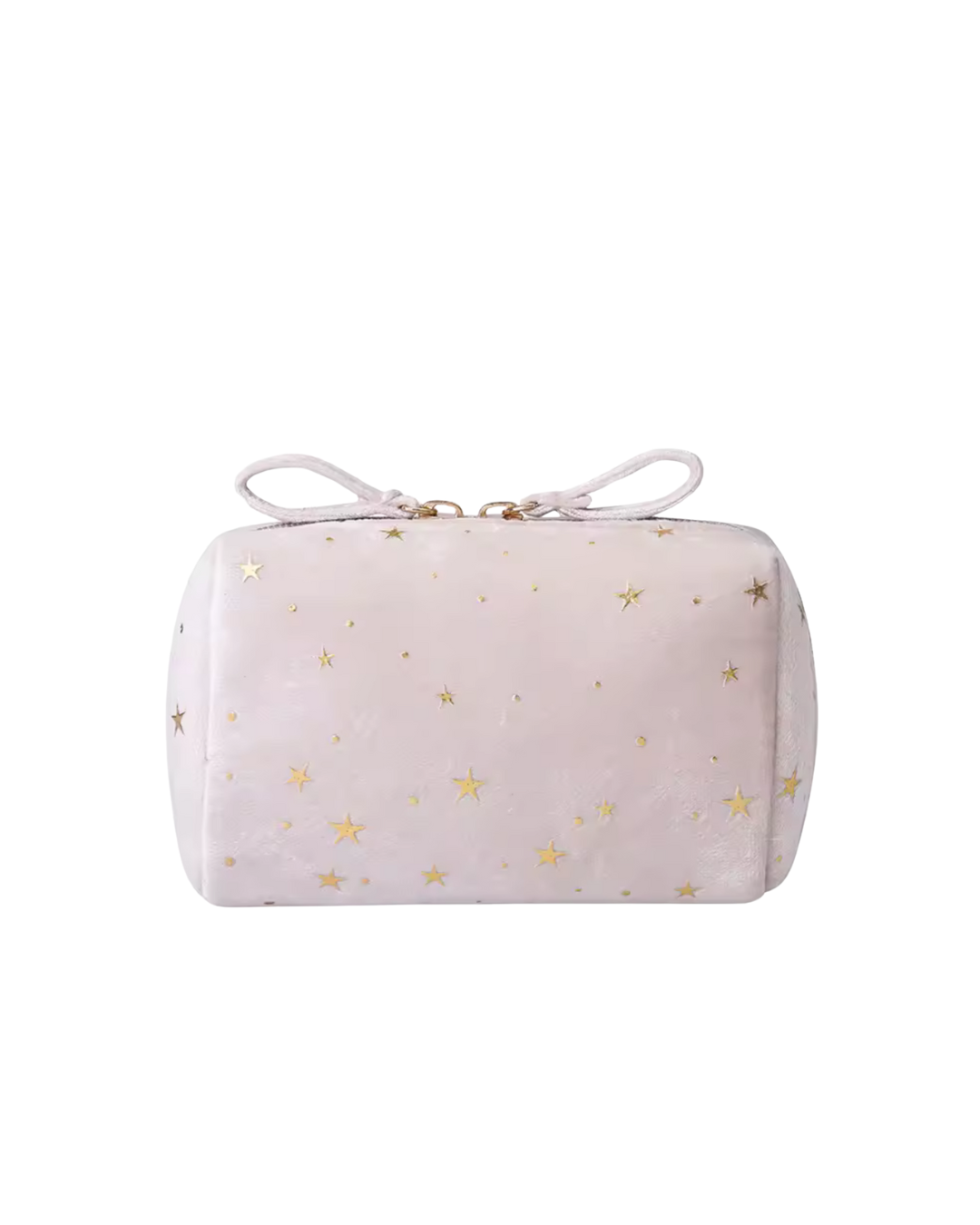 LIMITED EDITION VELVET STAR HOLIDAY MAKEUP BAG