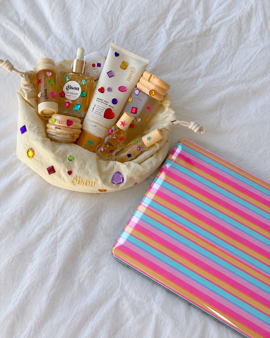 MALDIVES STRIPES MACBOOK COVERS