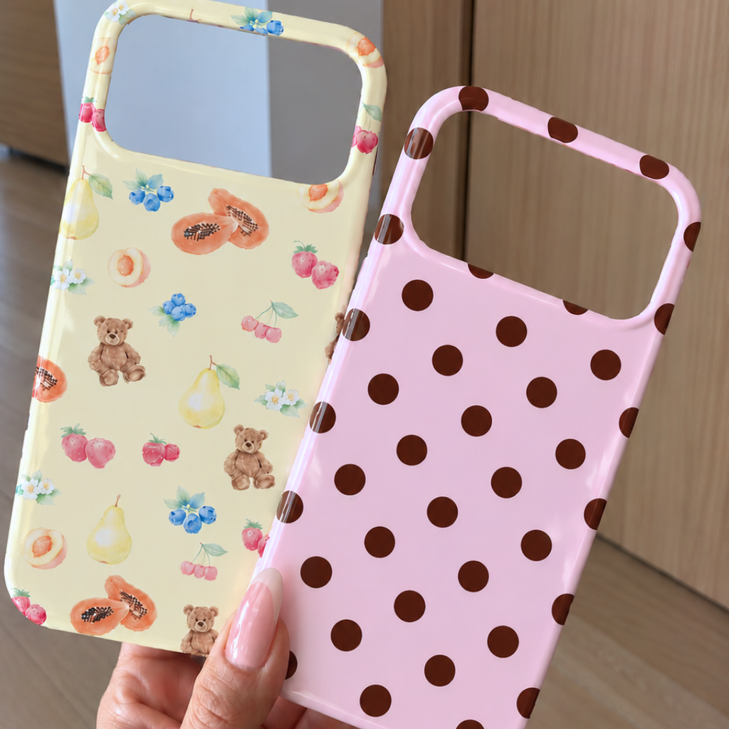 BERRY BEARS PHONE CASE