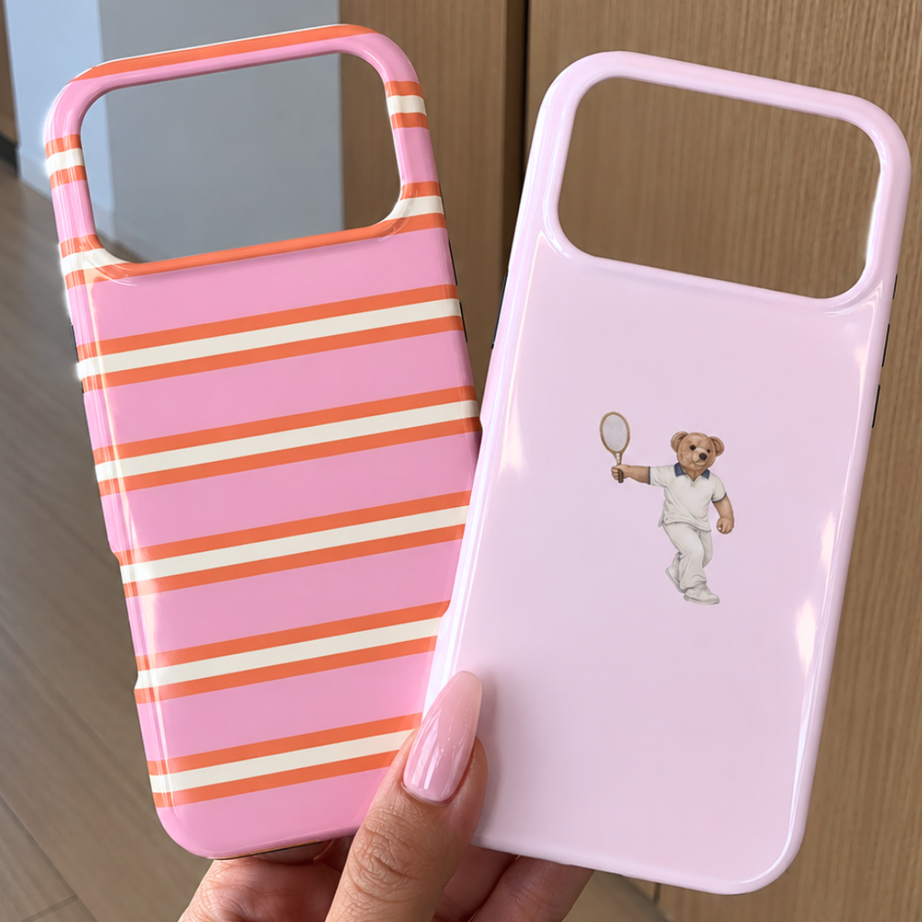 MALIBU SHERBET STRIPES PHONE CASE