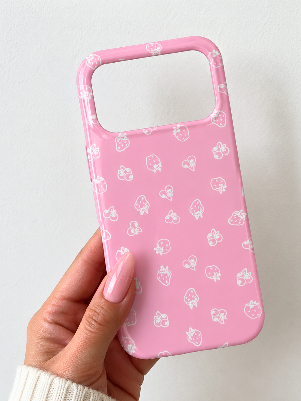 PINK BERRY BLISS PHONE CASE