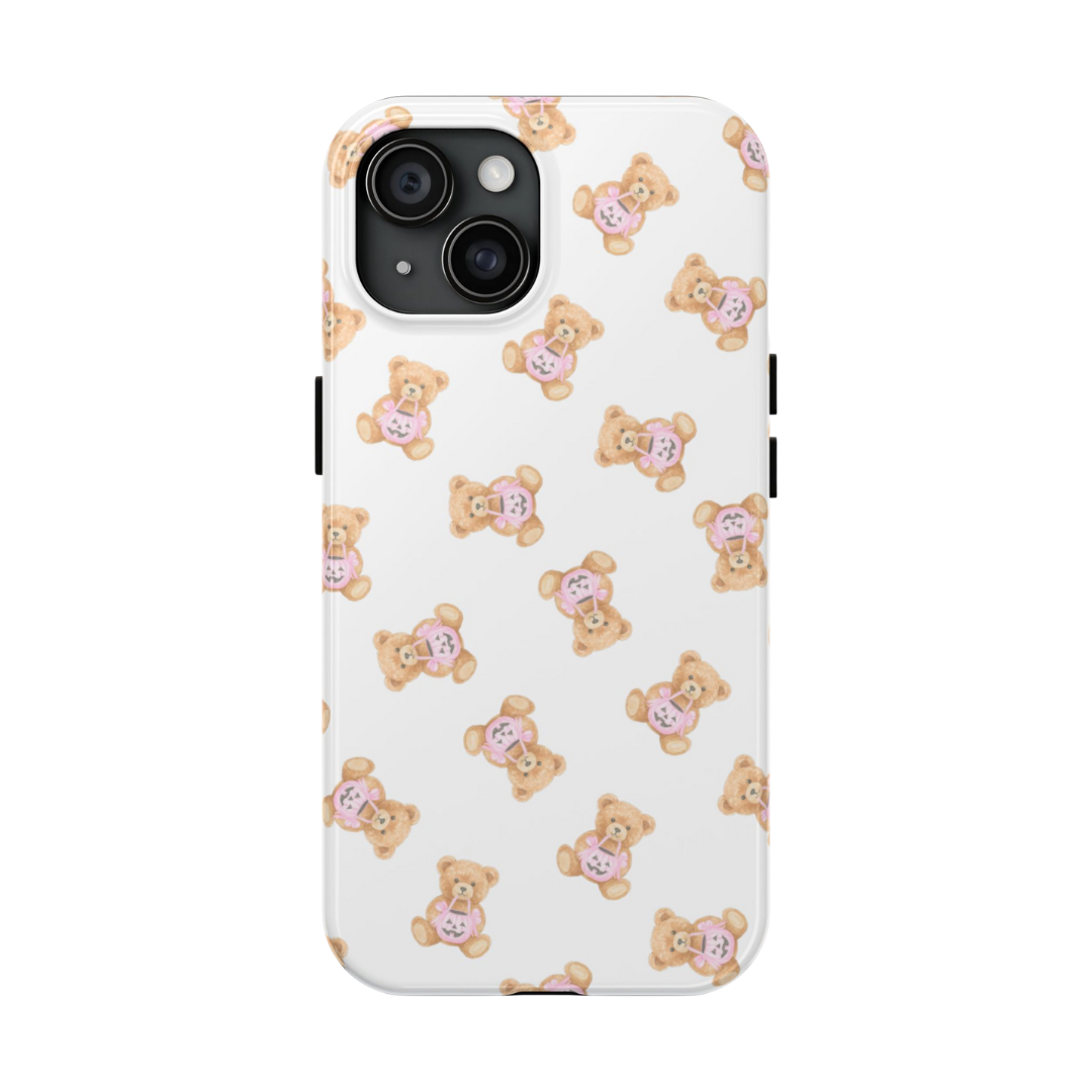 TRICK OR TREAT TEDDY PHONE CASE