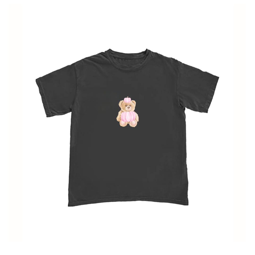 PUMPKIN TEDDY TEE