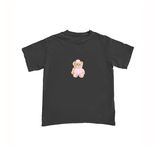 PUMPKIN TEDDY TEE