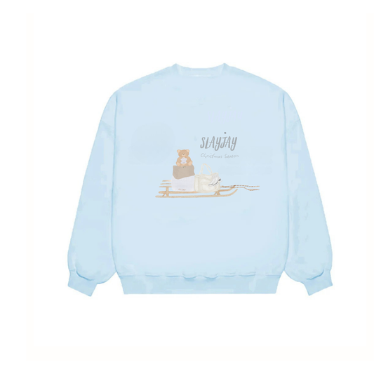 LIMITED EDITION BLUE SLAYJAY CREWNECK