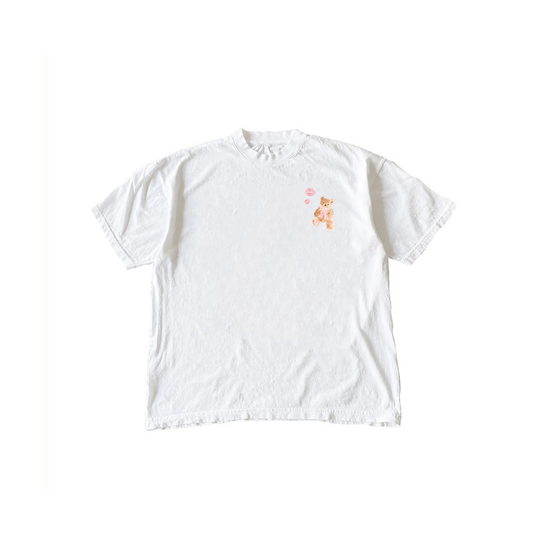 MINIMALIST TEDDY TEE