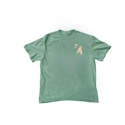 MINIMALIST TEDDY TEE