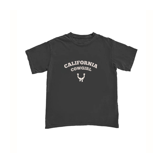 CALIFORNIA COWGIRL TEE