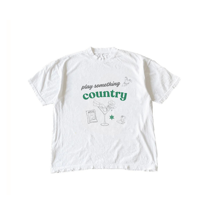 PLAY SOMETHING COUNTRY TEE