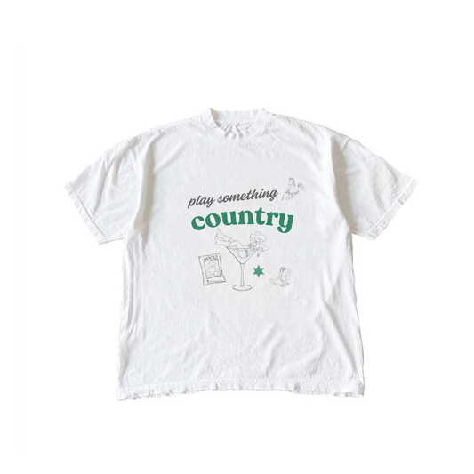 PLAY SOMETHING COUNTRY TEE
