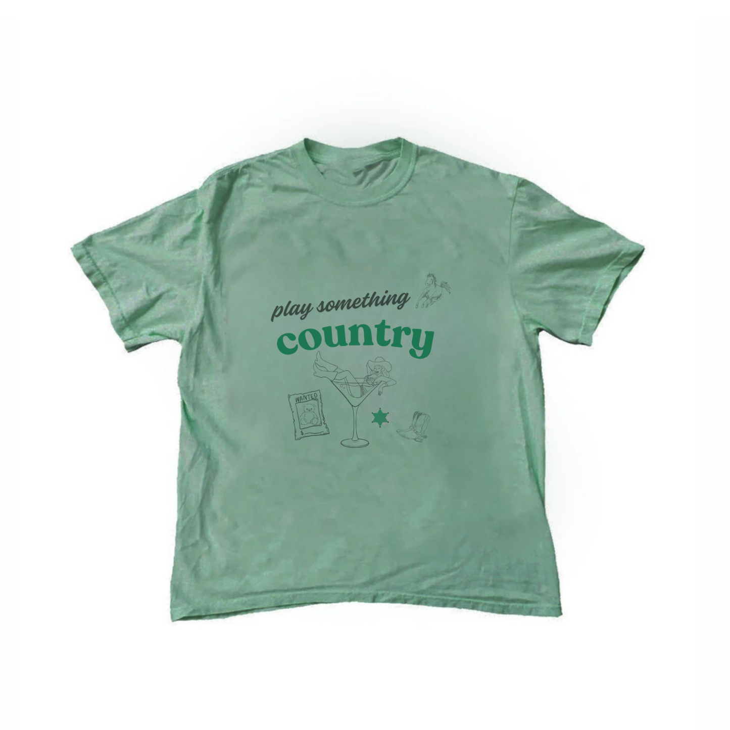 PLAY SOMETHING COUNTRY TEE