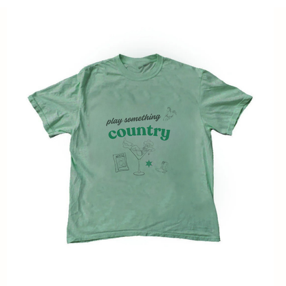 PLAY SOMETHING COUNTRY TEE