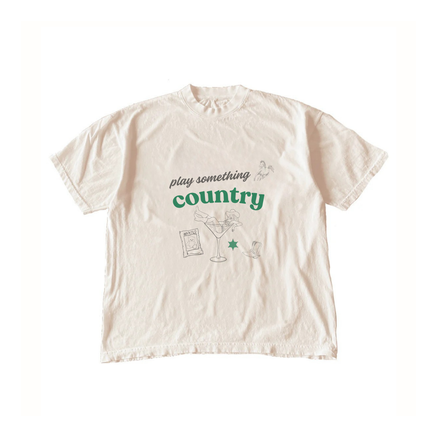 PLAY SOMETHING COUNTRY TEE
