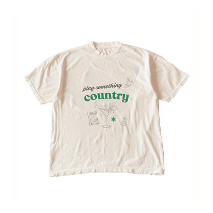 PLAY SOMETHING COUNTRY TEE