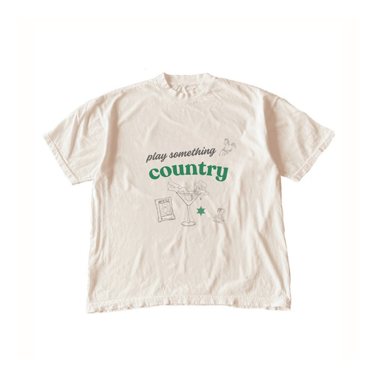 PLAY SOMETHING COUNTRY TEE