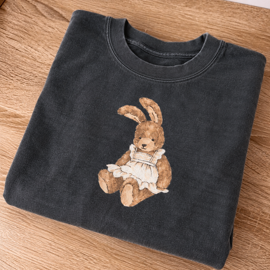 THE BUNNY PEPPER CREWNECK SWEATSHIRT