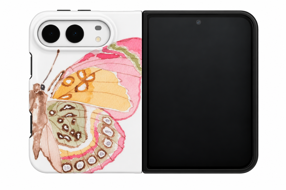 BUTTERFLY WING PHONE CASE