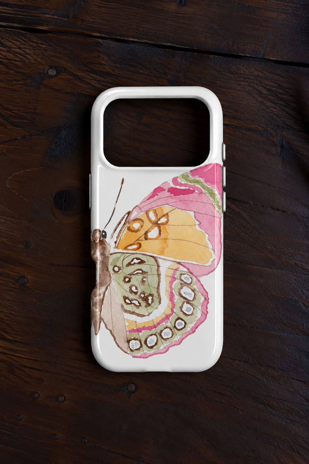 BUTTERFLY WING PHONE CASE