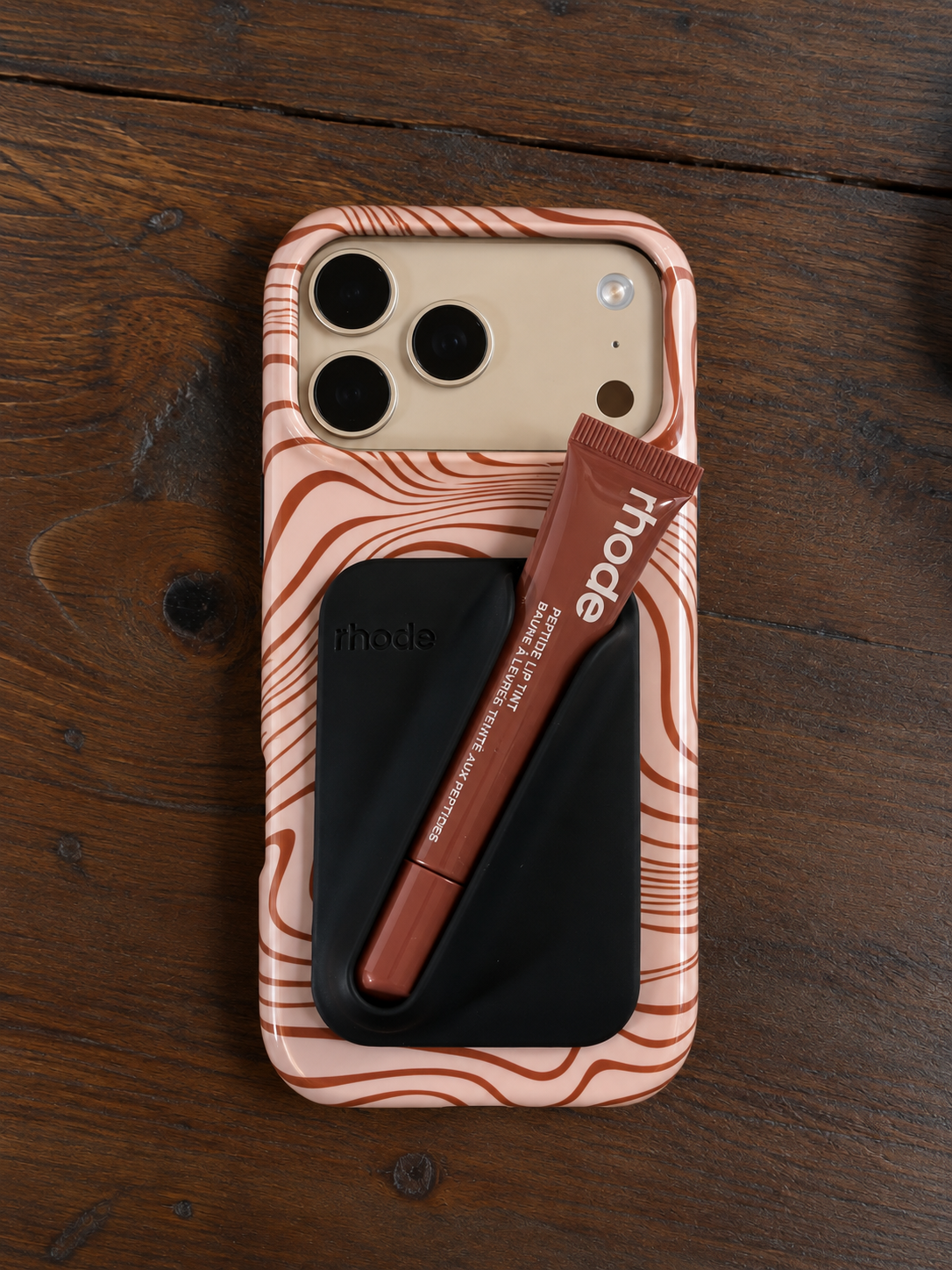 CINNAMON WAVE PHONE CASE