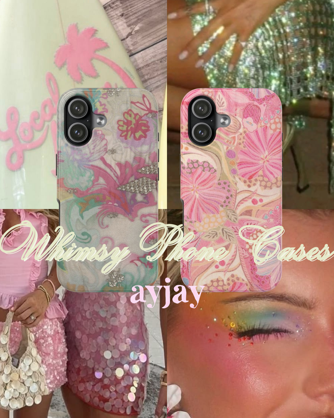 PRISM BLOOM PHONE CASE