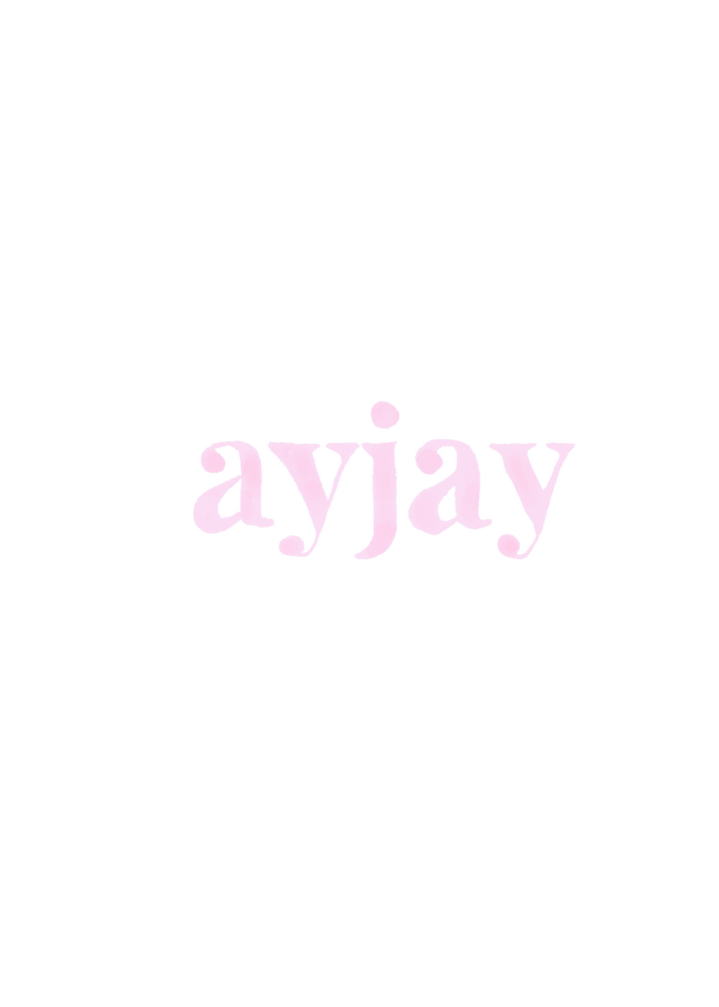 CUSTOM AYJAY BAG