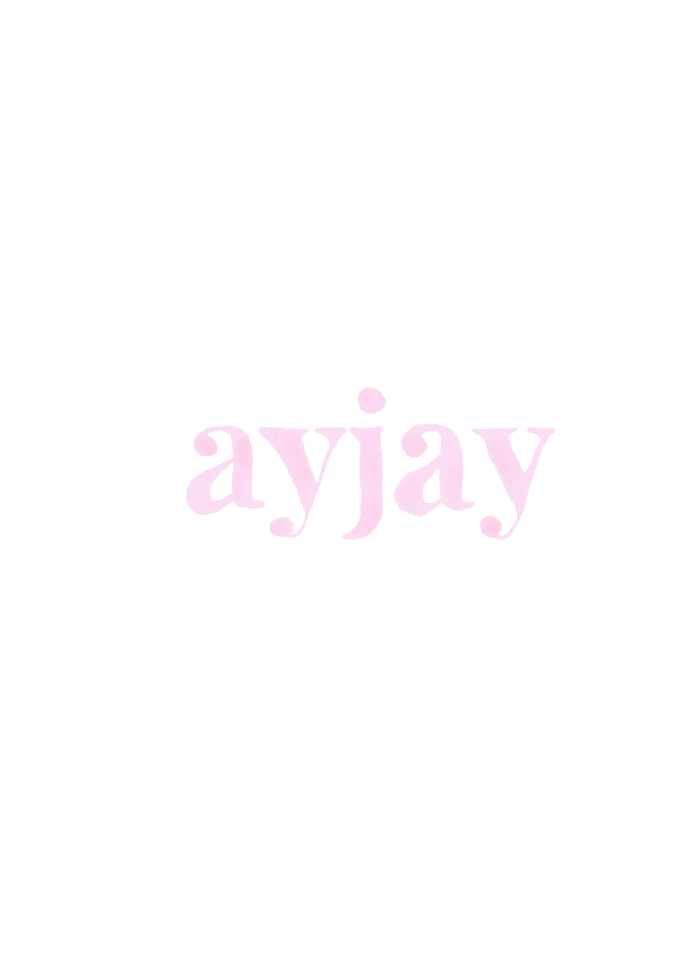 CUSTOM AYJAY BAG