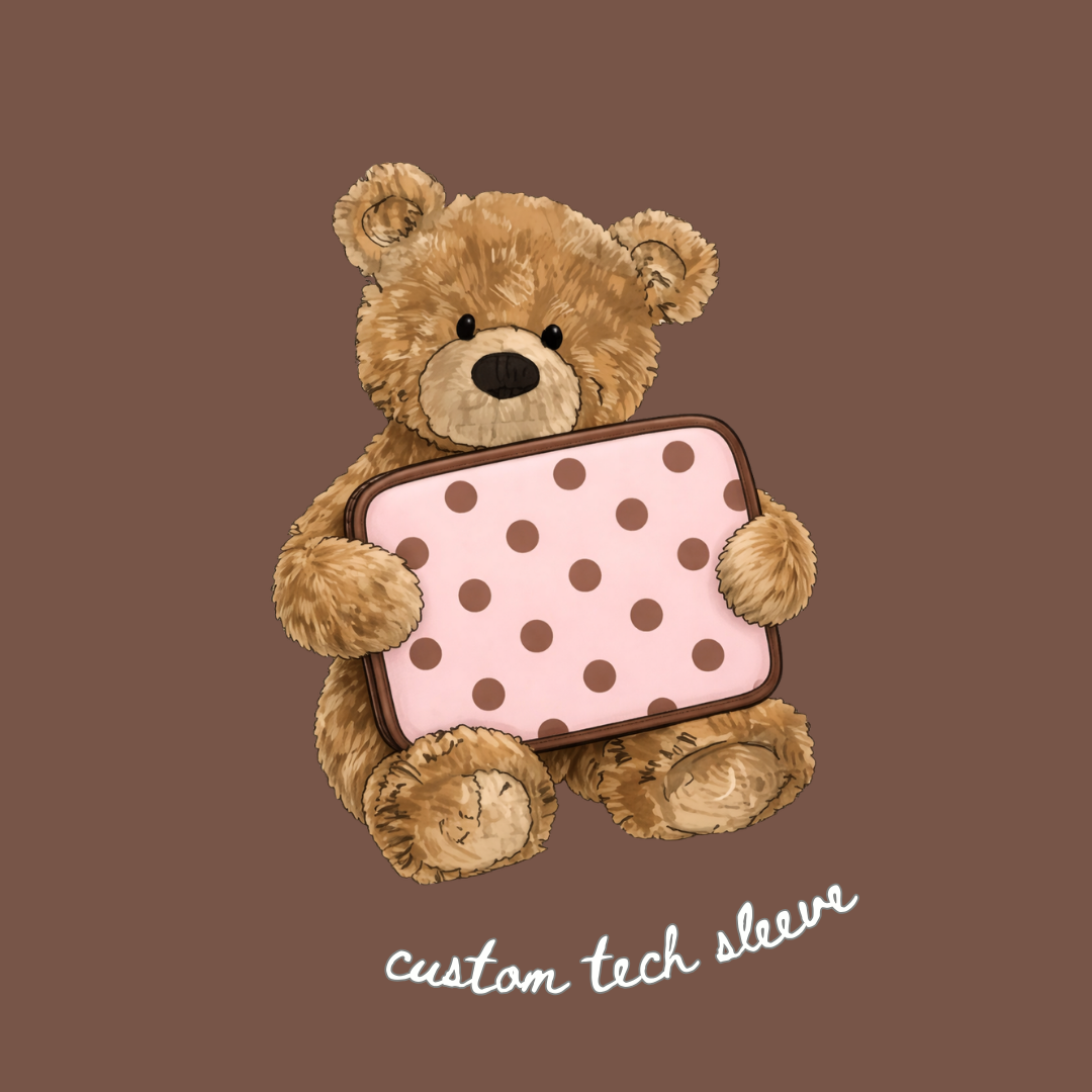 CUSTOM NEOPRENE KINDLE IPAD & LAPTOP SLEEVE