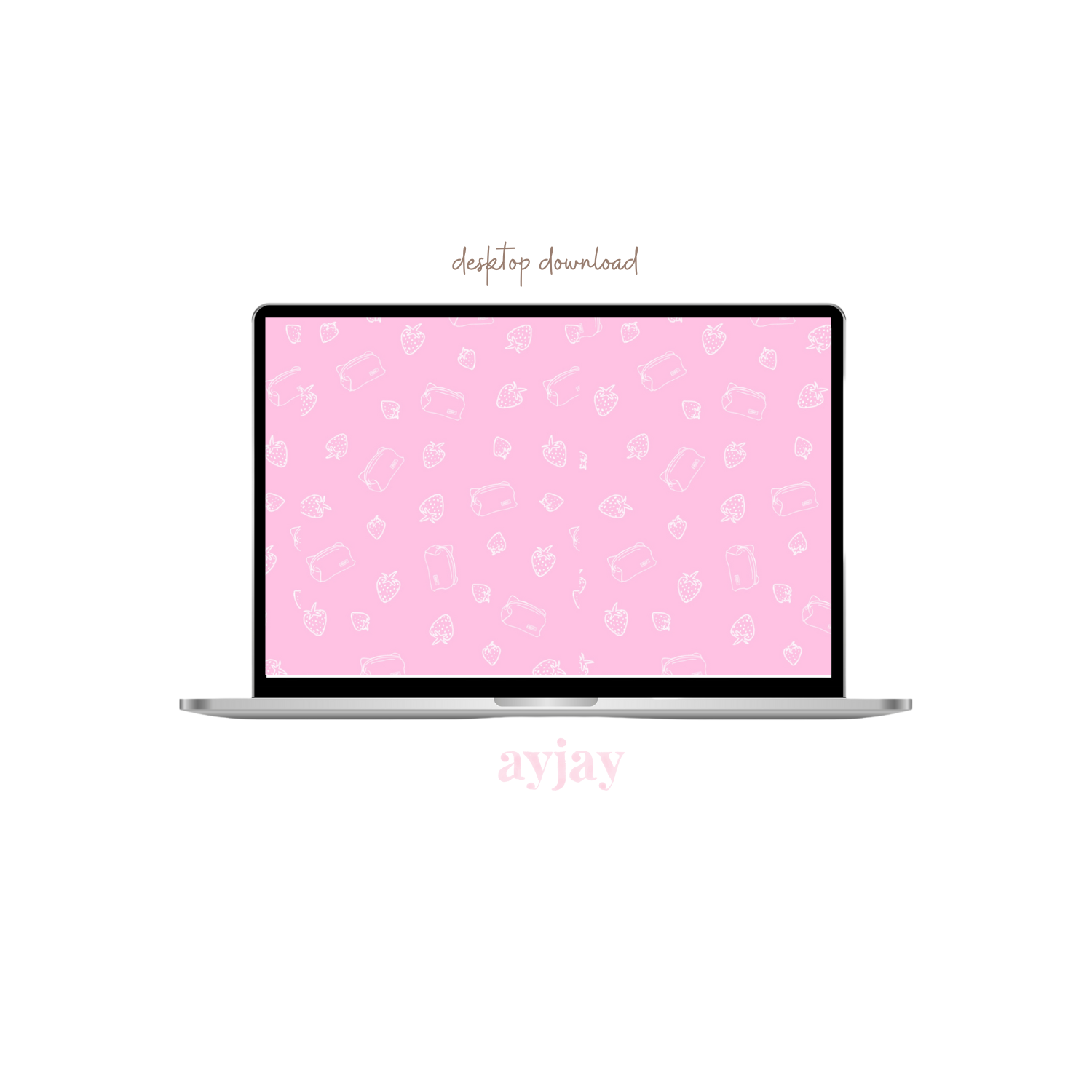 AYJAY PINK BAGS & BERRIES SCREENSAVER