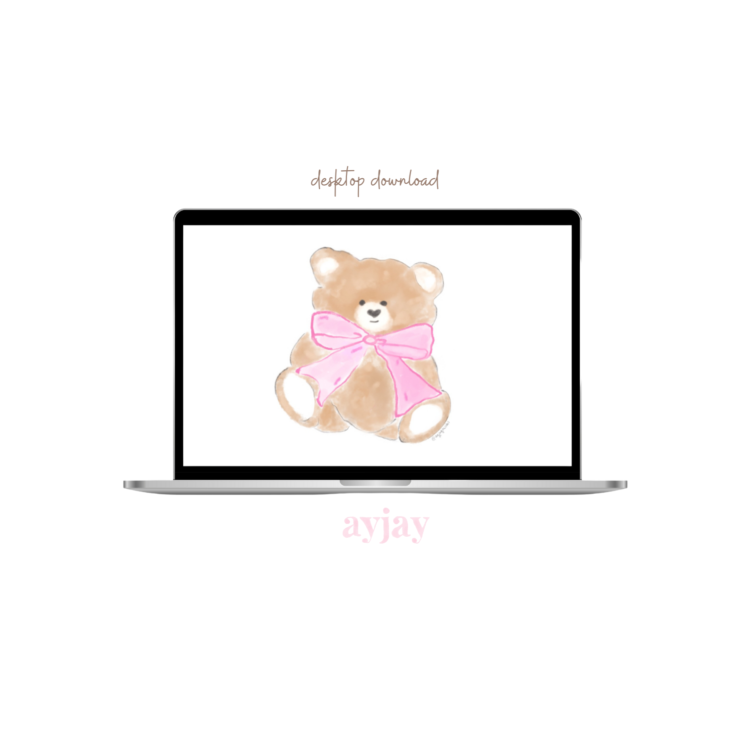 AYJAY OVERSIZED TEDDY SCREENSAVER