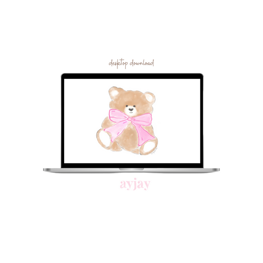 AYJAY OVERSIZED TEDDY SCREENSAVER