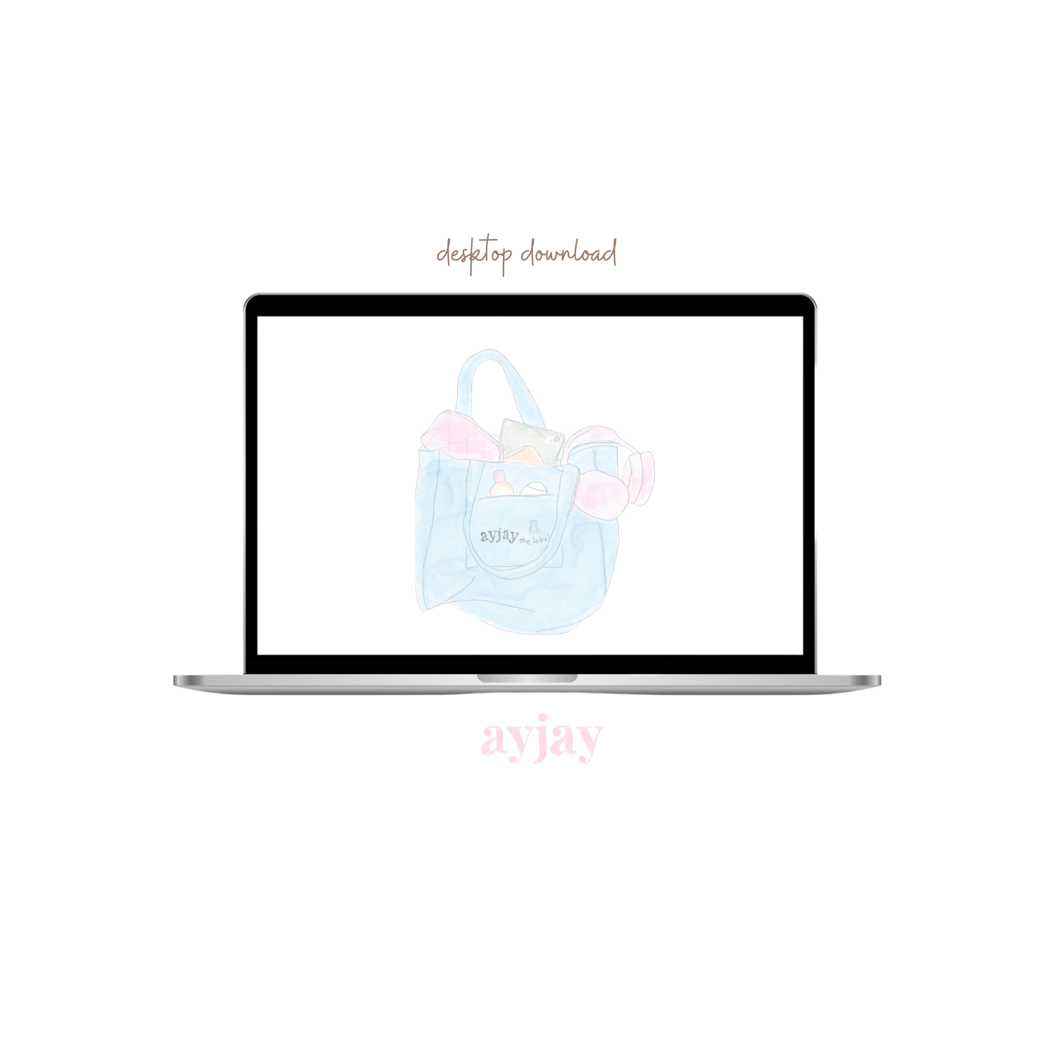 AYJAY TOTE BAG SCREENSAVER