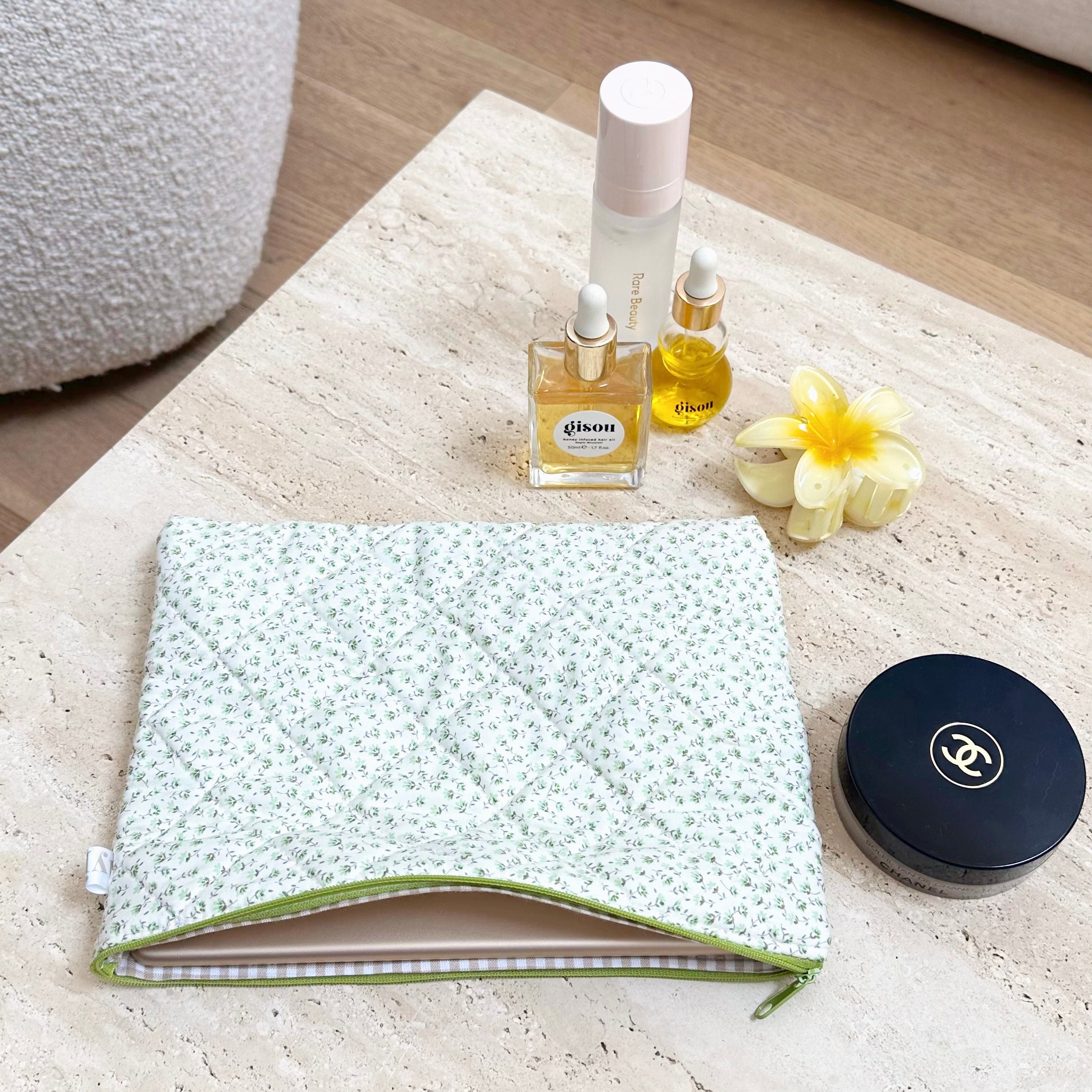 GREEN DITSY IPAD SLEEVE-AYJAY