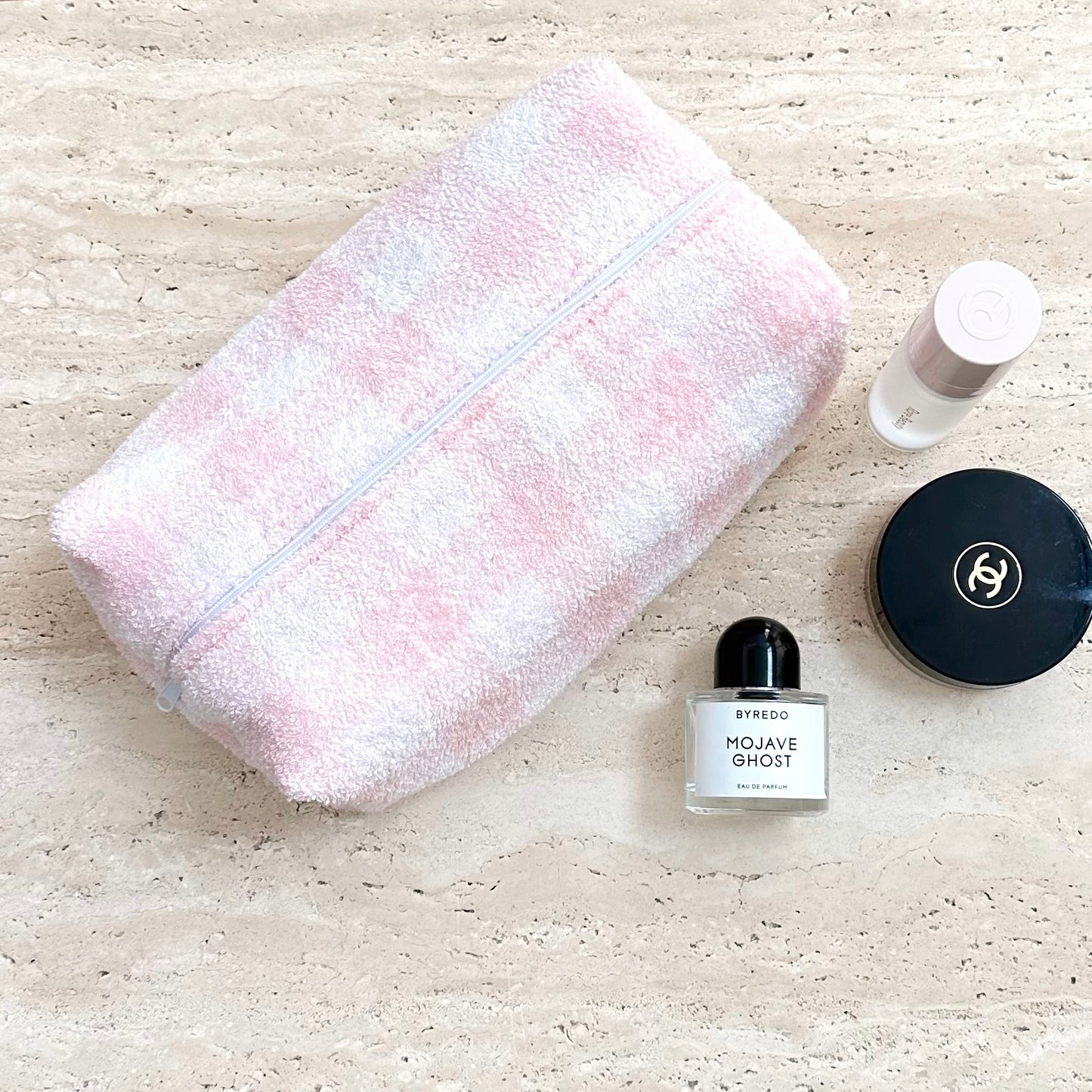 VINTAGE LIGHT PINK GINGHAM-AYJAY