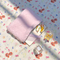 PINK SOFT TEDDY IPAD SLEEVE-AYJAY