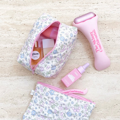 SUMMER FLORAL MAKE-UP BAG-AYJAY