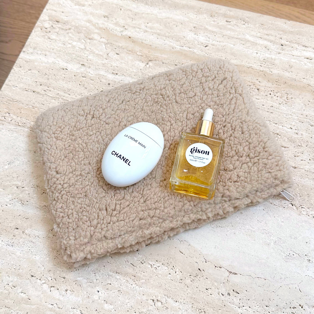 CAMEL SHERPA IPAD SLEEVE-AYJAY