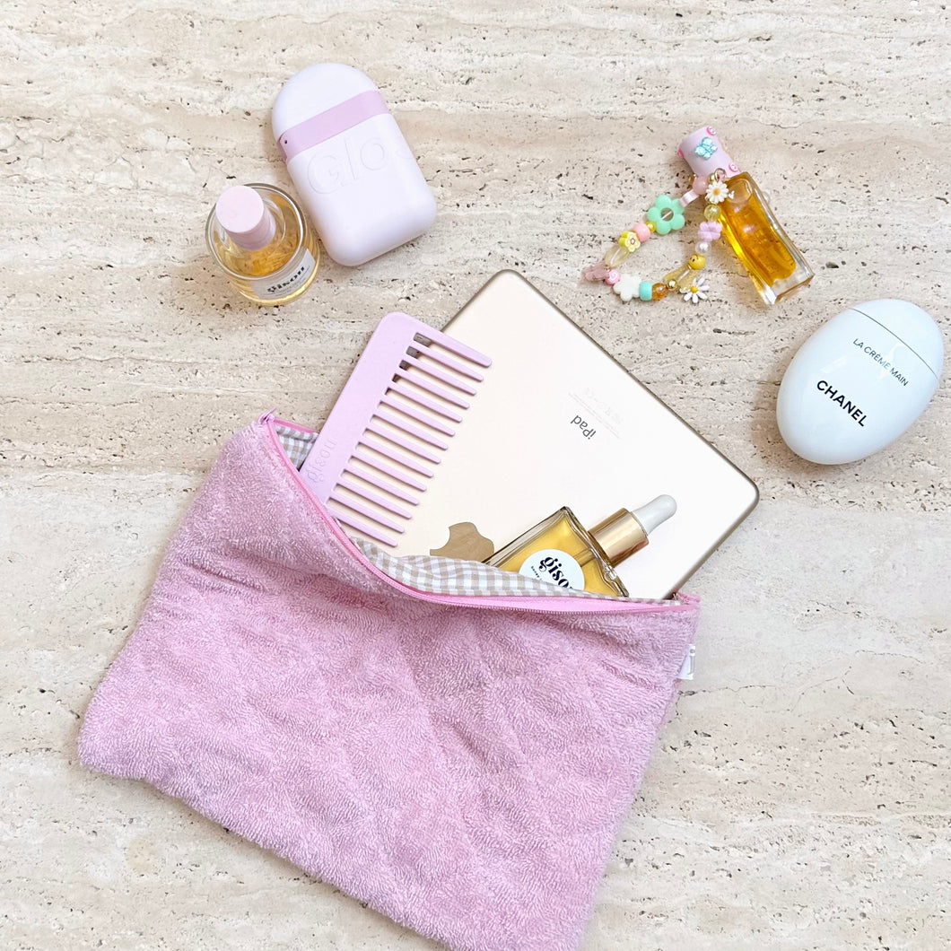 PINK TEDDY IPAD SLEEVE