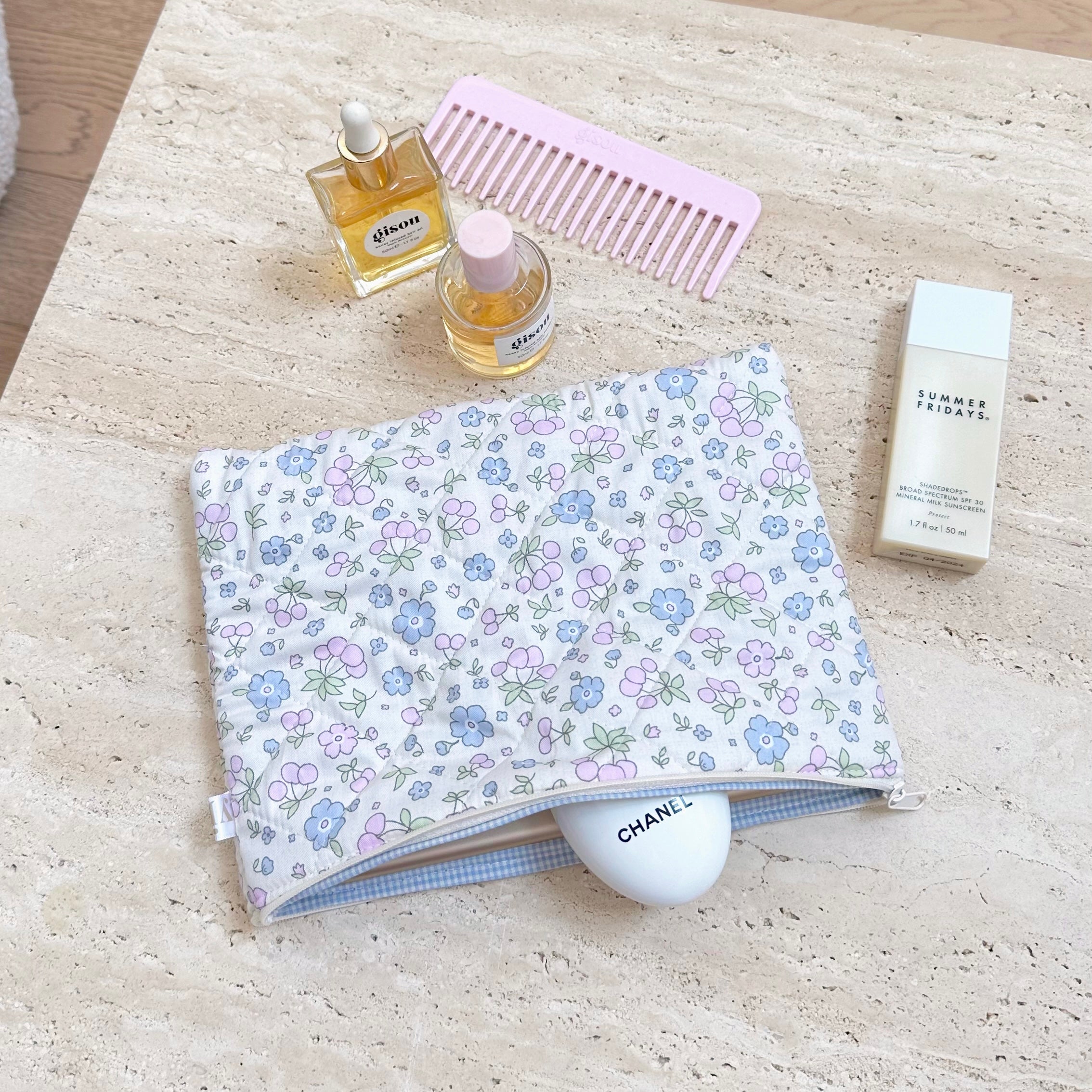 SUMMER FLORAL IPAD SLEEVE-AYJAY